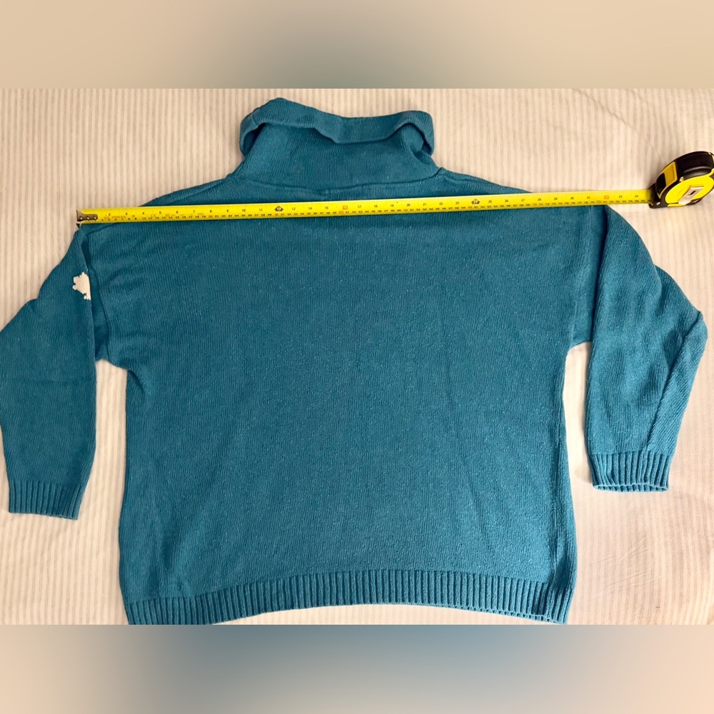 Parkhurst Weekend Canadian Cowl Neck Sweater Size 3X - Picture 2 of 5